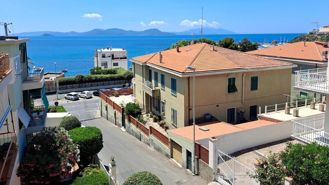 Ferienwohnung Il Balcone Sull'Elba Piombino Exterior foto