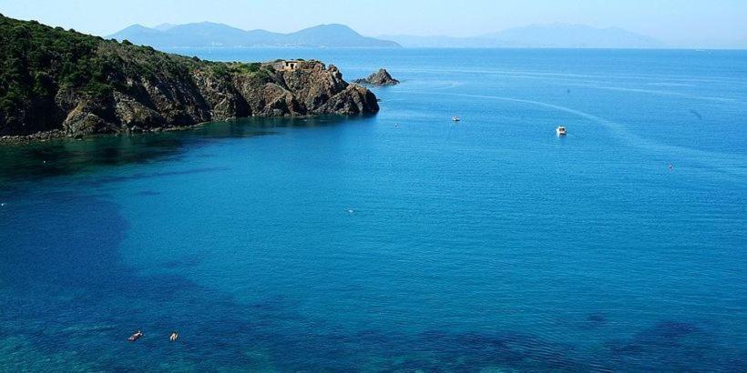 Ferienwohnung Il Balcone Sull'Elba Piombino Exterior foto