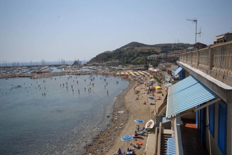 Ferienwohnung Il Balcone Sull'Elba Piombino Exterior foto