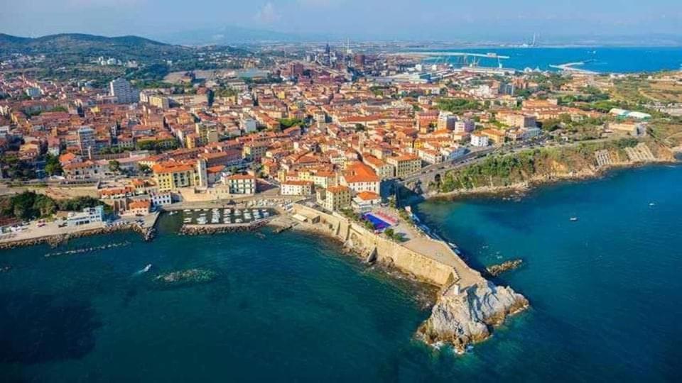 Ferienwohnung Il Balcone Sull'Elba Piombino Exterior foto