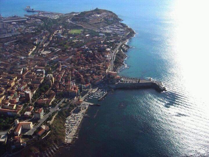Ferienwohnung Il Balcone Sull'Elba Piombino Exterior foto