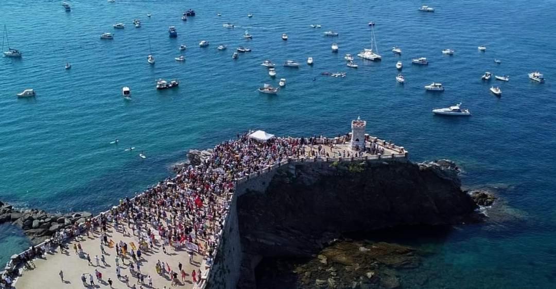 Ferienwohnung Il Balcone Sull'Elba Piombino Exterior foto