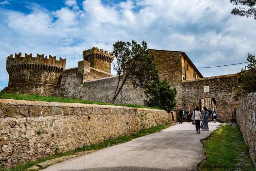 Ferienwohnung Il Balcone Sull'Elba Piombino Exterior foto