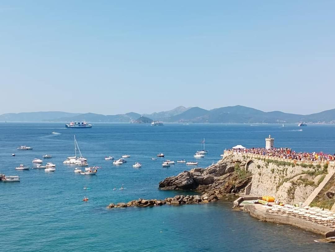 Ferienwohnung Il Balcone Sull'Elba Piombino Exterior foto
