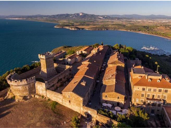Ferienwohnung Il Balcone Sull'Elba Piombino Exterior foto