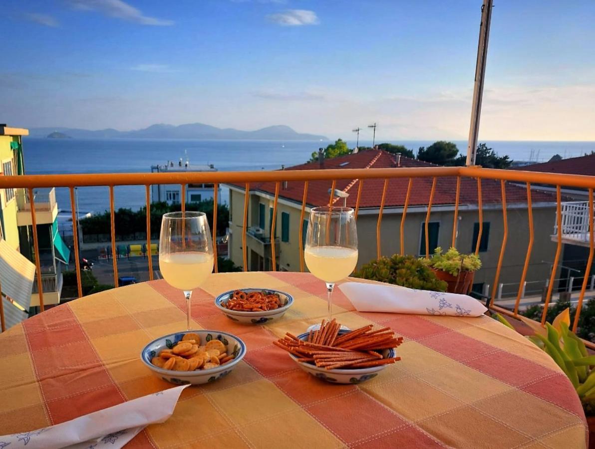 Ferienwohnung Il Balcone Sull'Elba Piombino Exterior foto
